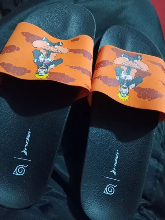 Chinelo Naruto novo - Foto 4