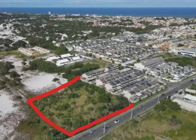 Excelente Terreno 2642 m2 em Stela Mares