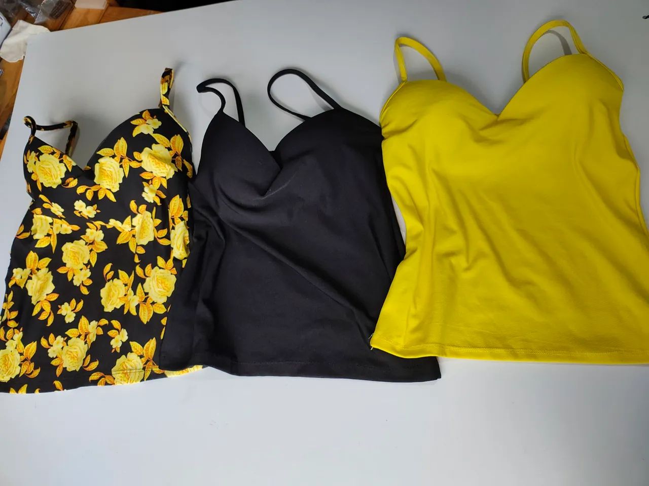 Kit 3 blusas femininas - Foto 4
