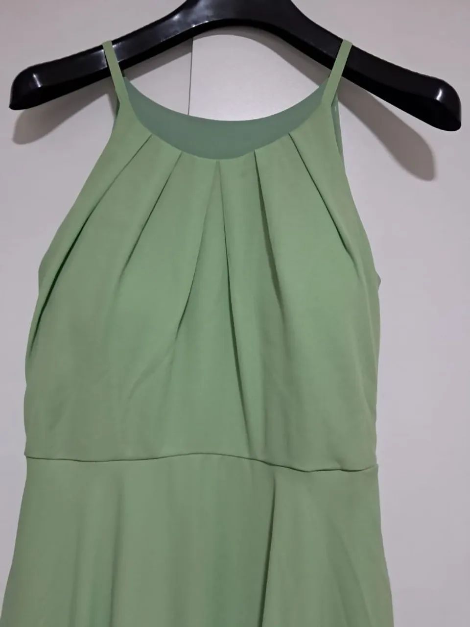 Vestido Longo Verde Claro - Elegância e Conforto - Foto 6