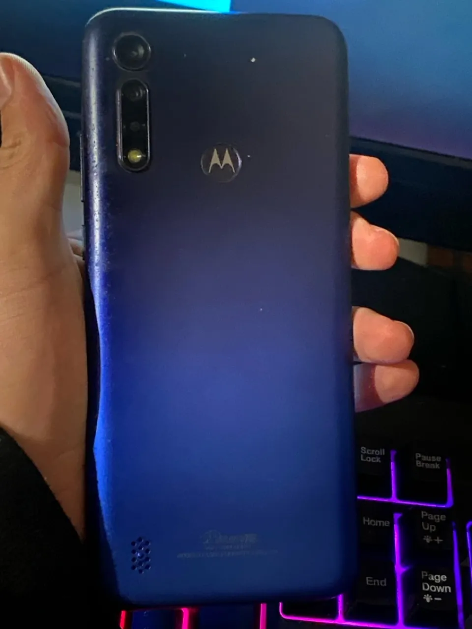 Moto G 8 Power Lite