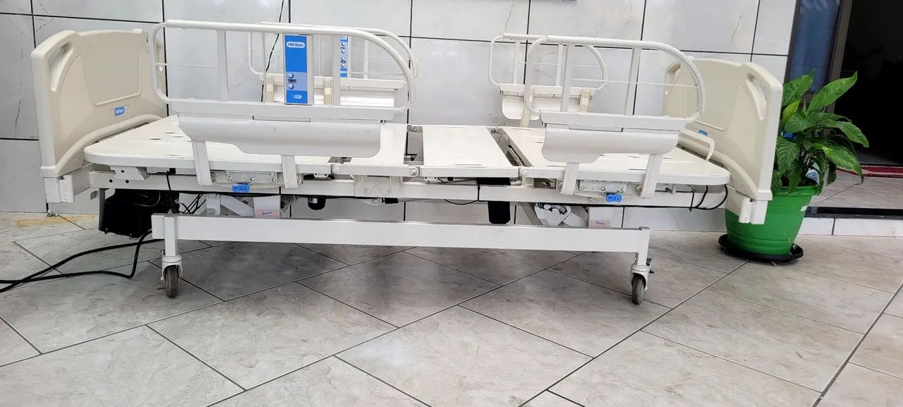 Cama hospitalar elétrica  - Foto 2