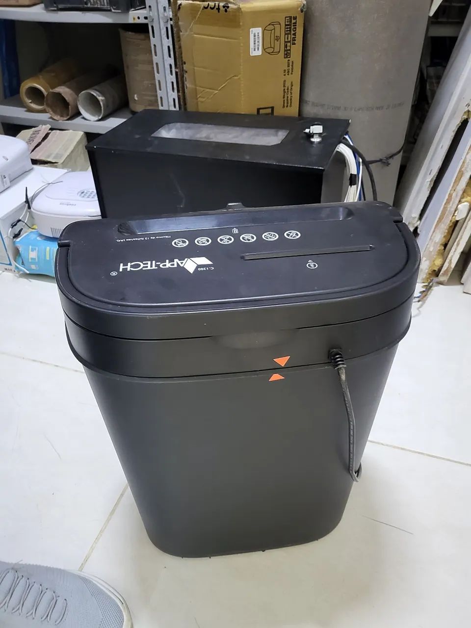 Fragmentadora de Papel APP-TECH C.1200 - Foto 3