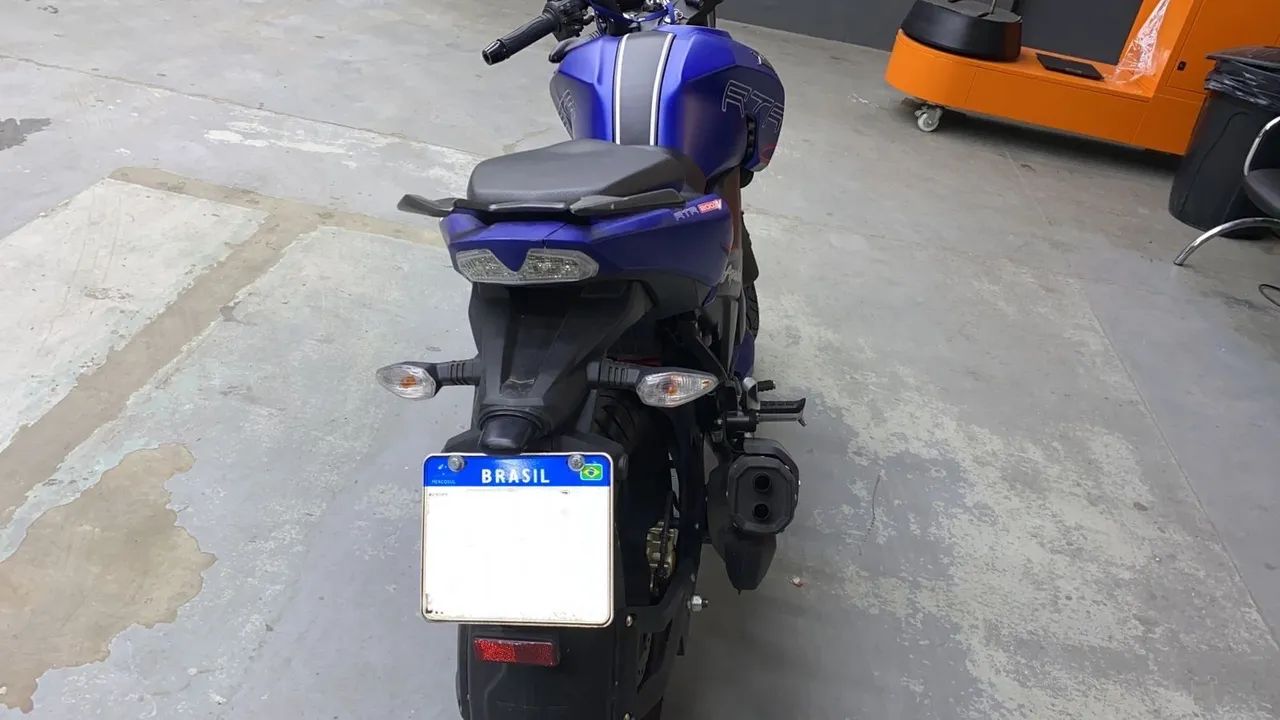 Dafra Apache RTR 200cc 4V - Azul - 2023 - Foto 5