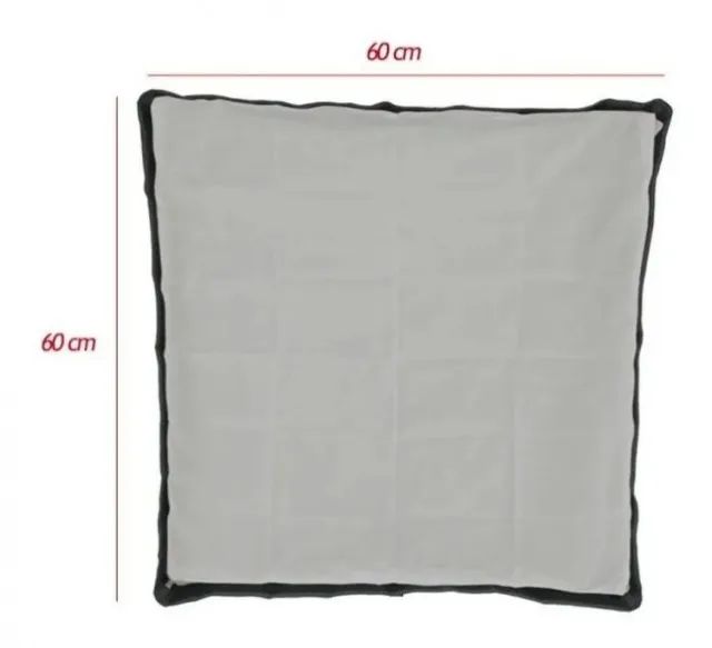 Softbox Universal 60x60 cm Greika - Mod SBUBW6060 - NOVO - Foto 2