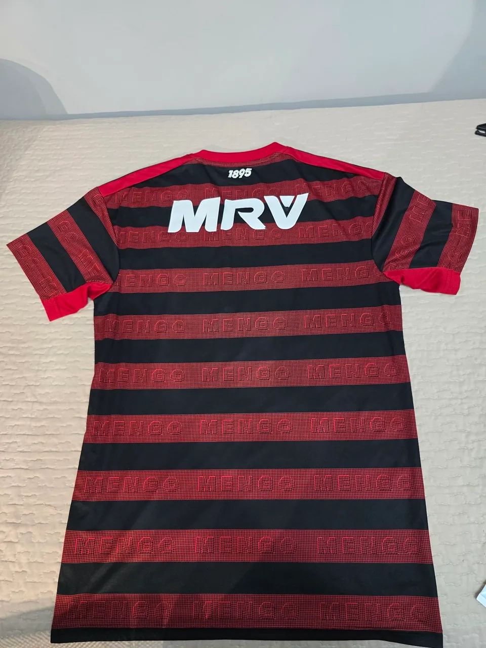 Camisa Flamengo Original Adidas 2019 - Tamanho M - Foto 5