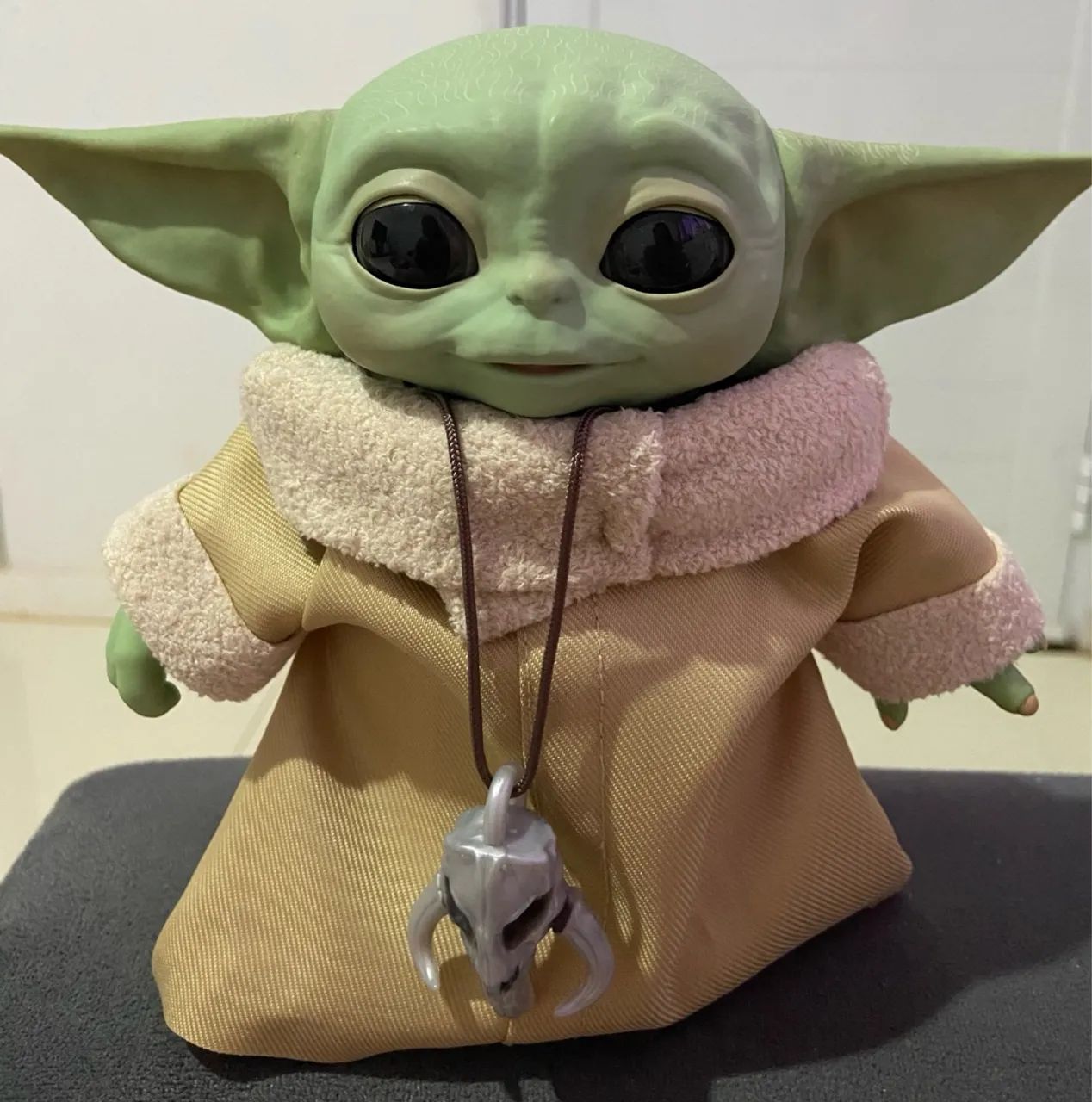 Baby Yoda - Grogu - The Mandalorian - Boneco Animatrônico - Foto 2