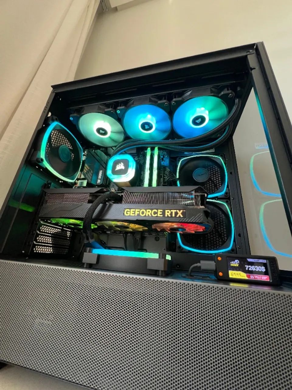Computador Ryzen 9 RTX 4070 TI Super 16GB 64GB Ram - Foto 3