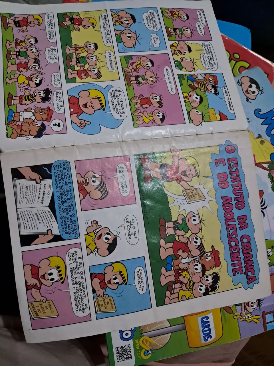 Quadrinhos Turma da Mônica - Edições Antigas - Foto 2