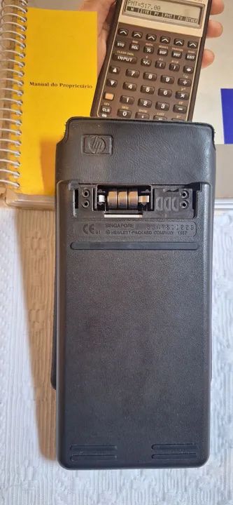 CALCULADORA HP17BII - Foto 2