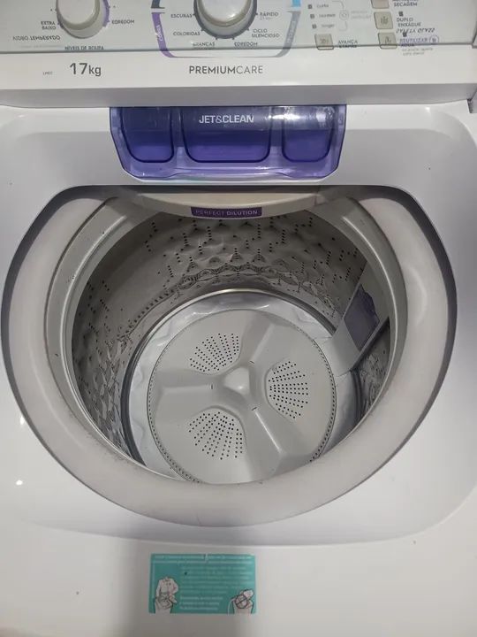 LAVA ROUPA ELETROLUX 17 KG - Foto 5