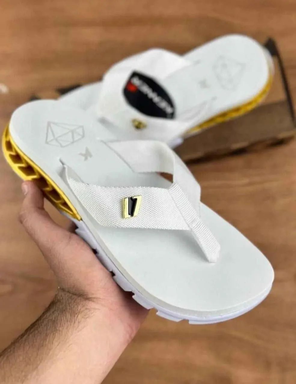 Chinelo Kenner Masculino - Foto 4