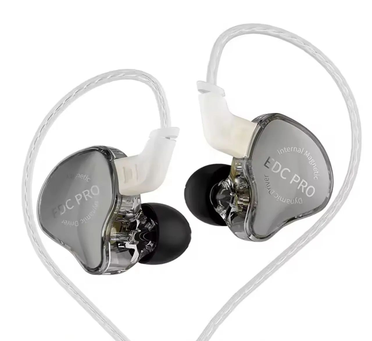 Fone de Ouvido KZ EDC PRO | Fone Profissional e Gamer