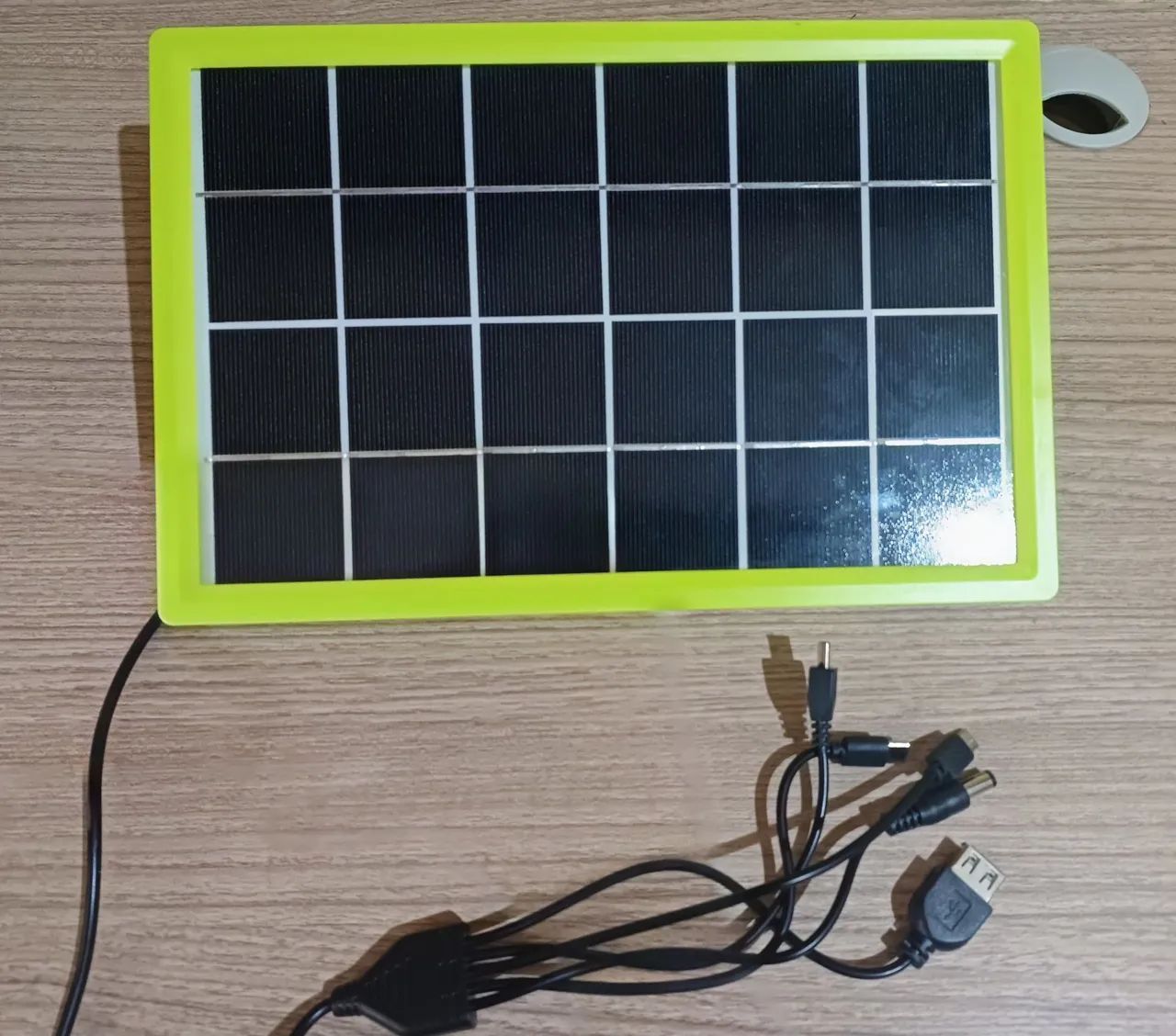Painel Solar Portátil 6w - Duração Power - Foto 2