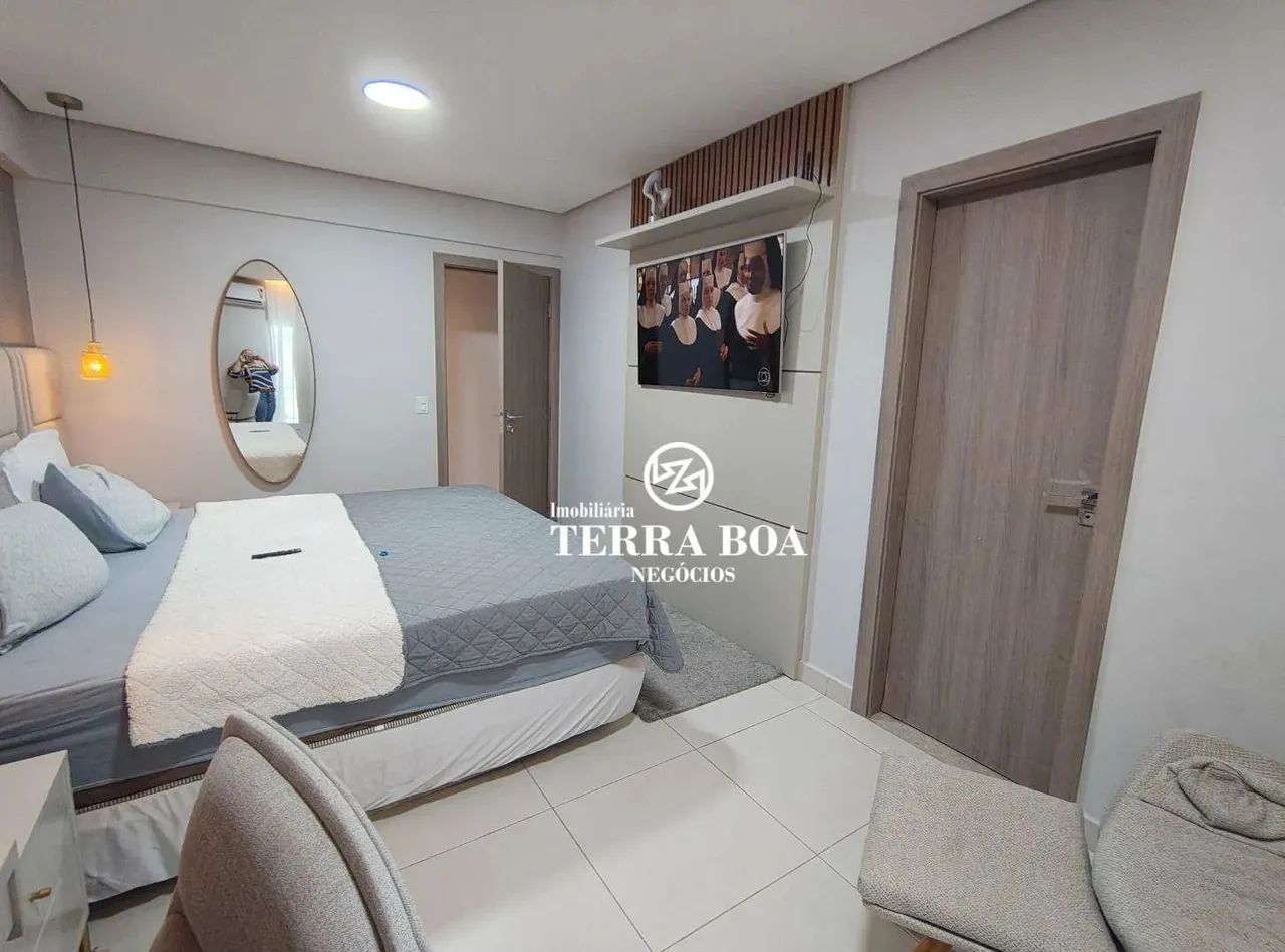 Apartamento Edificio Mont Carlo - PORTEIRA FECHADA - Foto 5