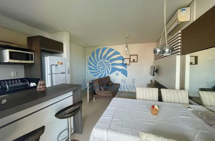 Oportunidade BEIRA-MAR em Canasvieiras - mobiliado e equipado! - Foto 5