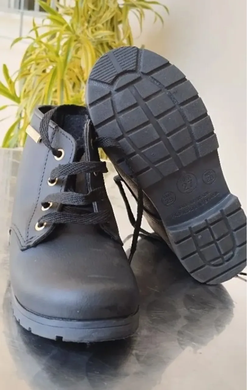 Bota infantil