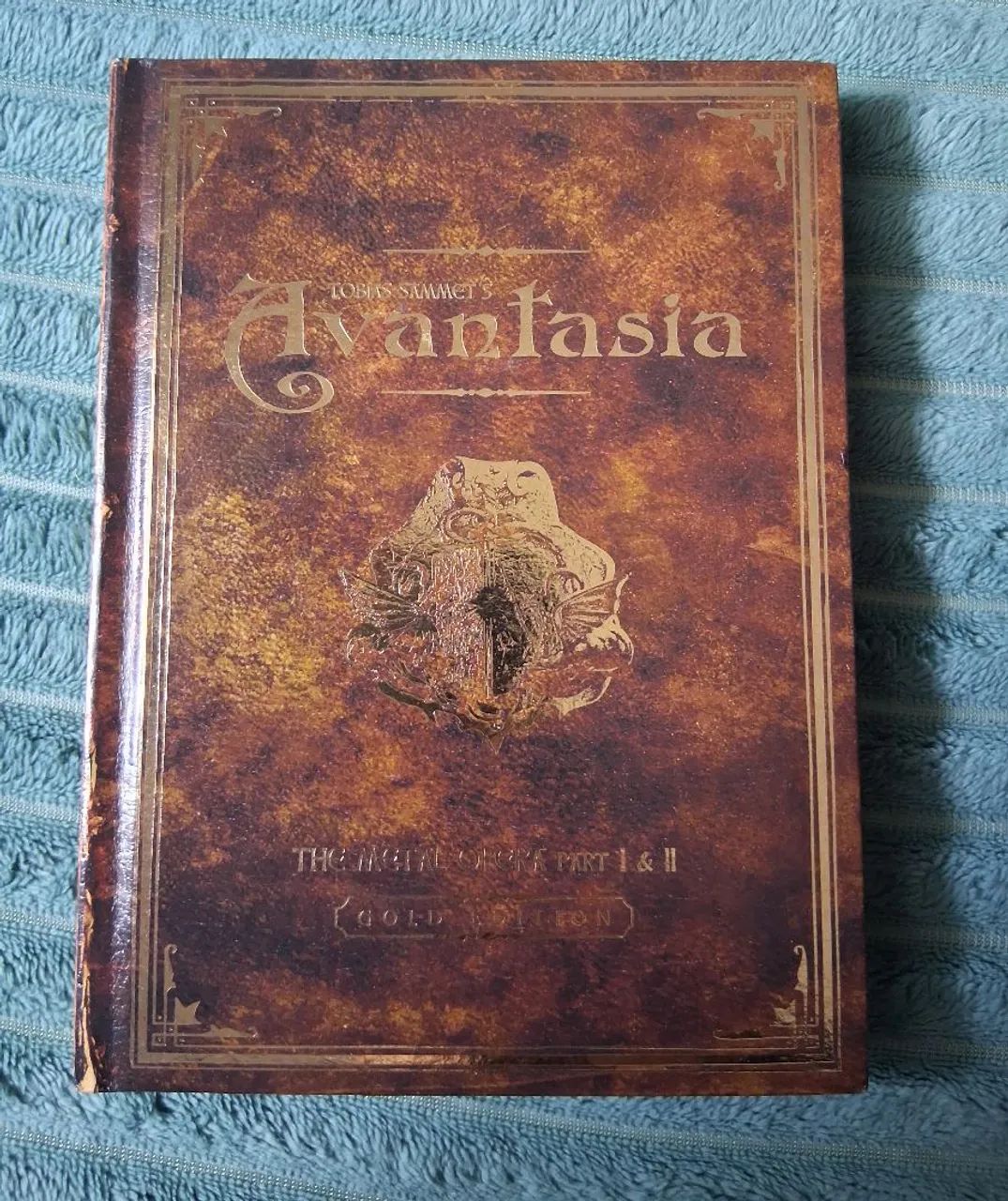 Avantasia - The Metal Opera Parts I & II - Gold Edition - CDs