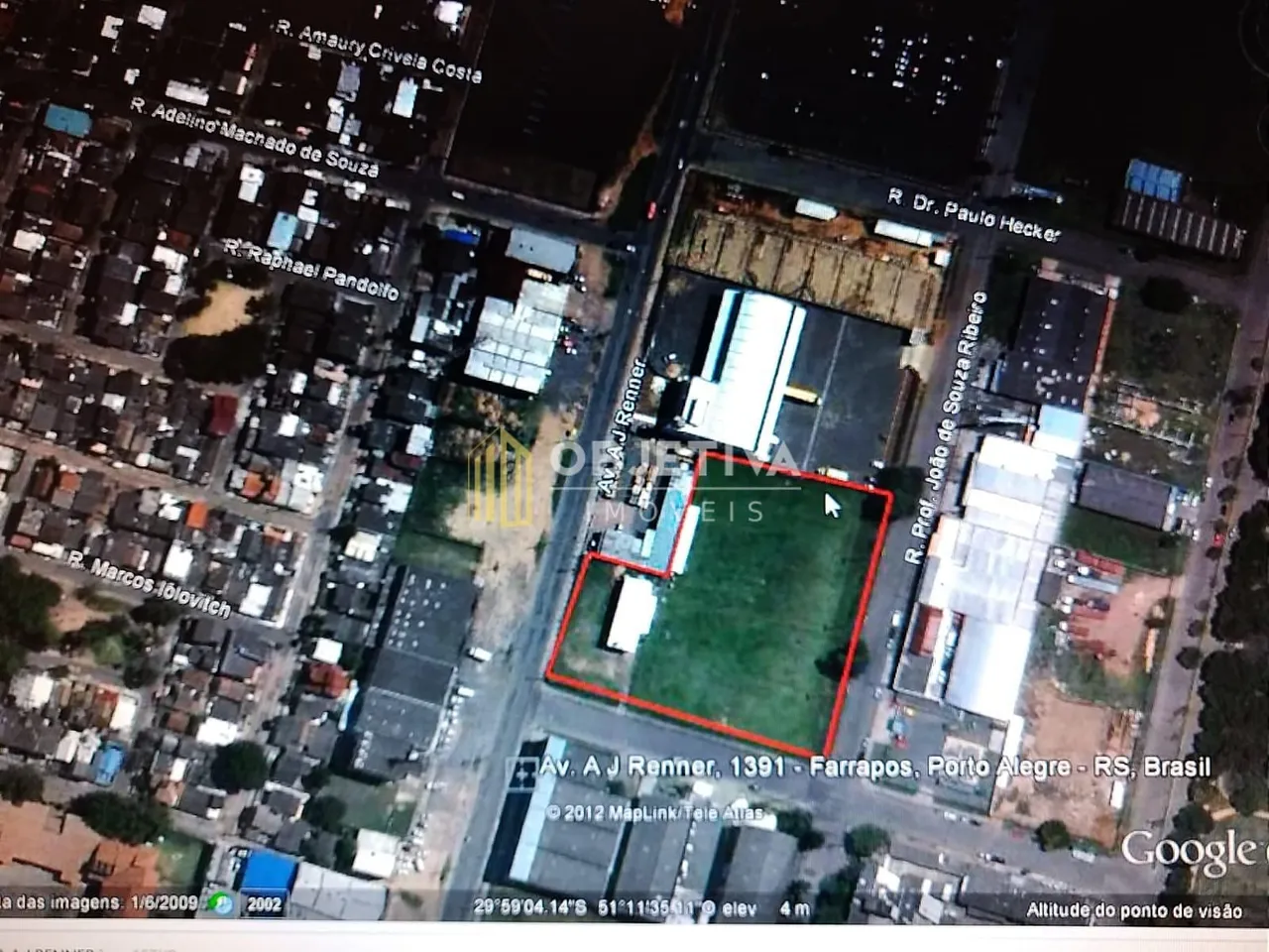 Terreno à venda, Humaitá, Porto Alegre, RS