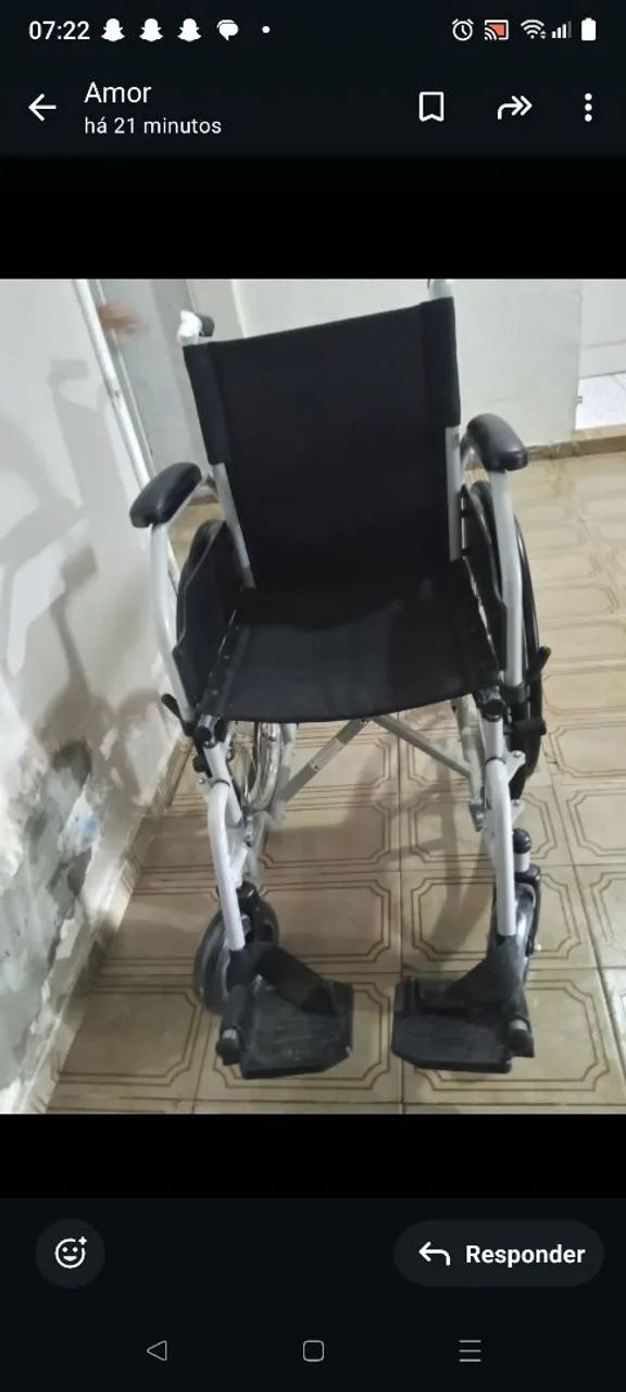 Cadeira de Rodas manual