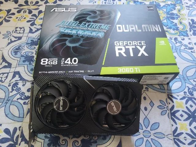 Placa de Vídeo GeForce RTX 3060 Ti