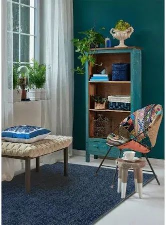 Tapete Elegant Azul Marinho 