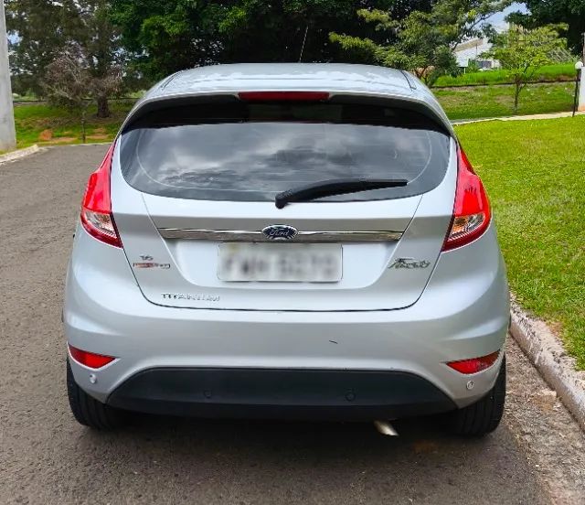 Ford Fiesta 1.6 Titanium Hatch 16v Flex Powershift - Foto 3