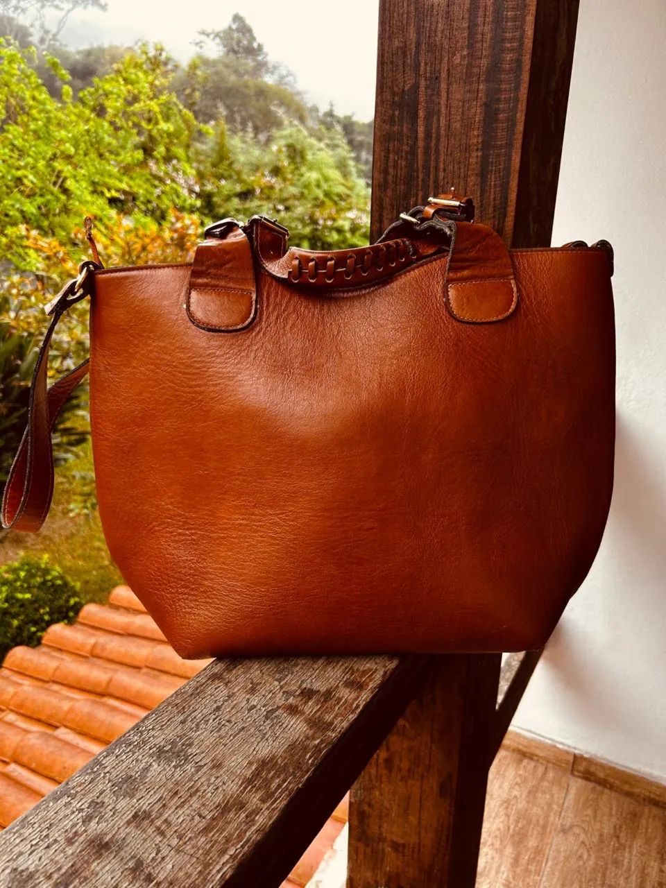 Maxi Tote Bolso Tote Zara SHOPPER BAG Brown ZARA Australia