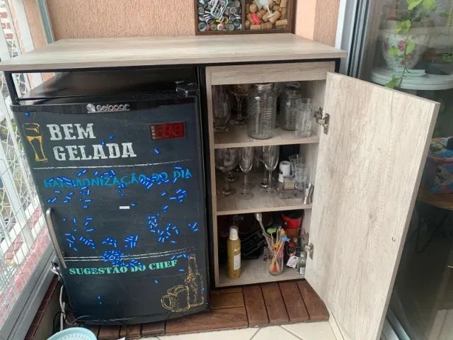 Móvel de bar
