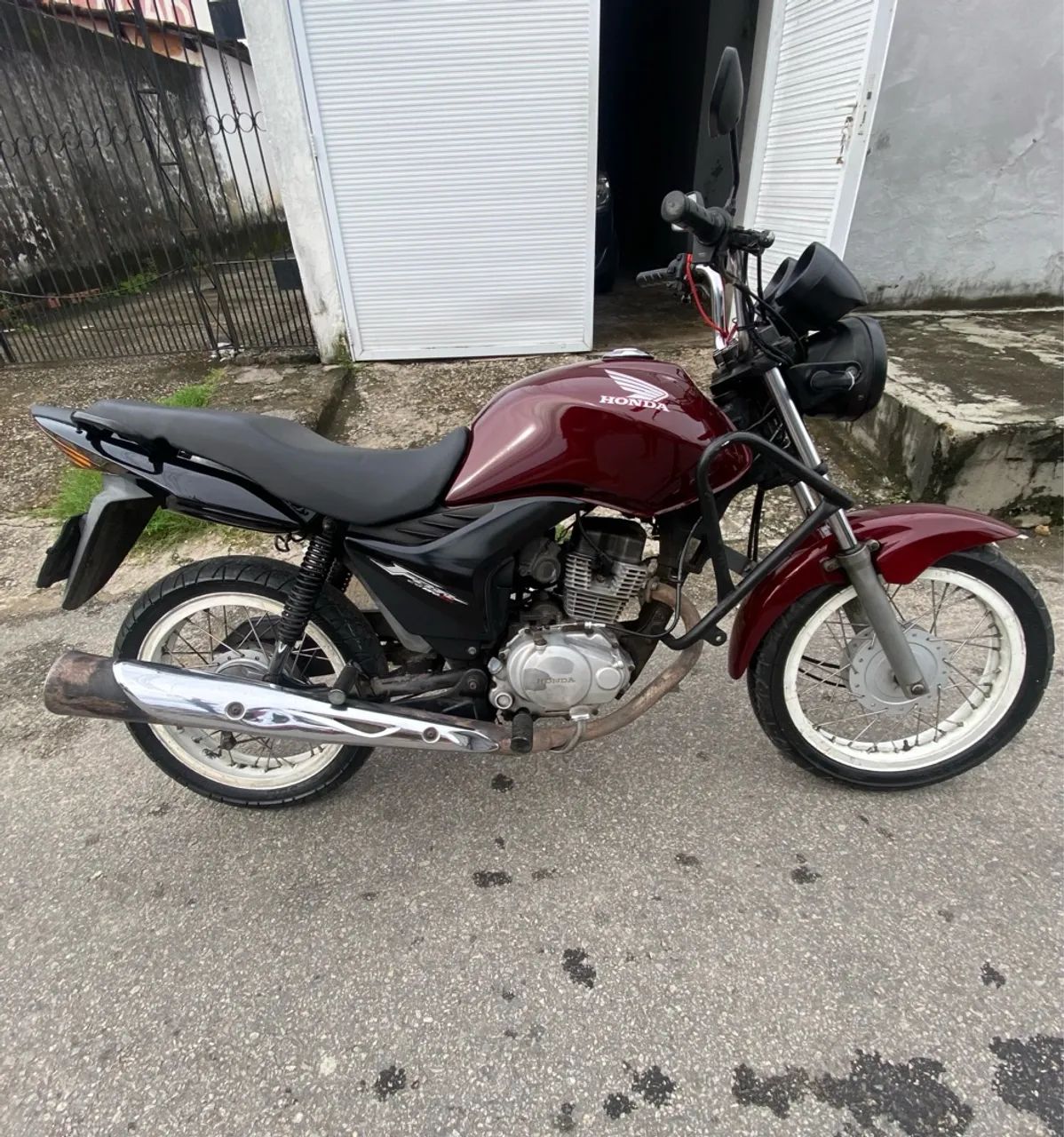 VENDO HONDA/CG 150 FAN ESI
