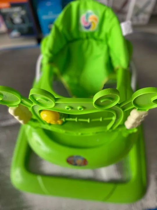 *Andador Andajar Infantil Caranguejo Verde - BenMek* - Foto 3
