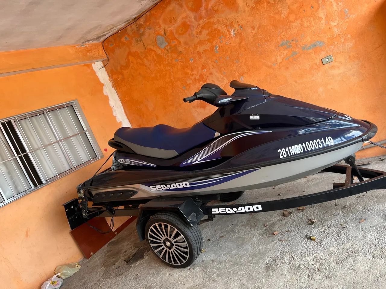 Jet Ski Seadoo GTI 155 2010