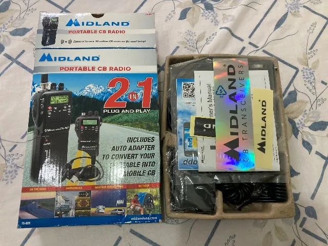 PX Midland 75-822 Walkie Talkie HT - Foto 5