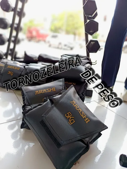 TORNOZELEIRA DE PESO ARASHI