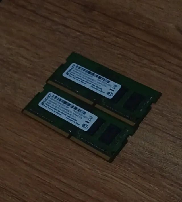 Memória Ram 4GB SODIMM