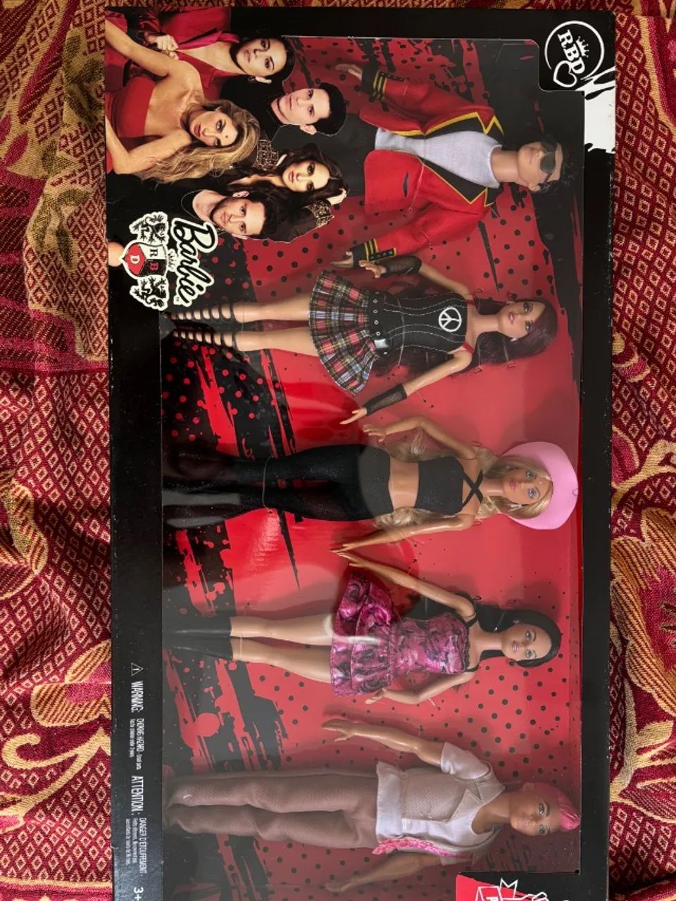 Bonecos RBD - Foto 2