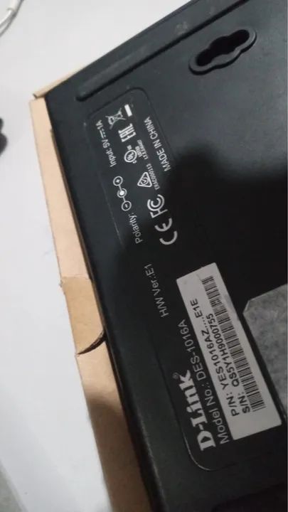 Switch D-Link DES-1016A 16 portas 10/200 - Foto 4