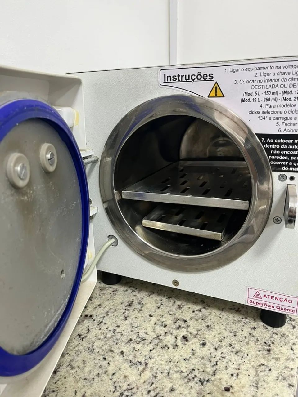 Autoclave 5L Usada em Ótimo Estado - R$2.000 ? - Foto 2