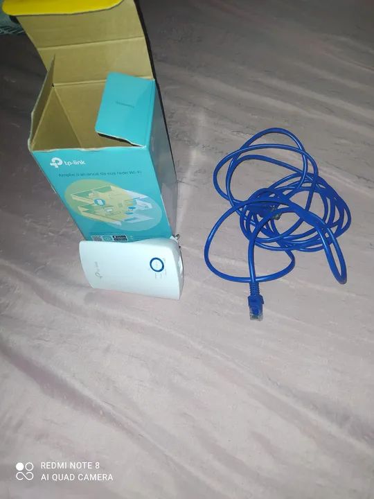 Repetidor Tp-Link Wi-Fi 300Mbps+