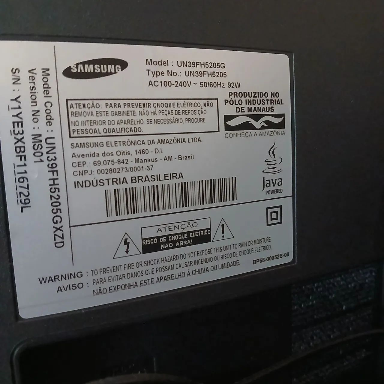 TV SAMSUNG 39 FULL HD. SUPER CONSERVADA. - Foto 4