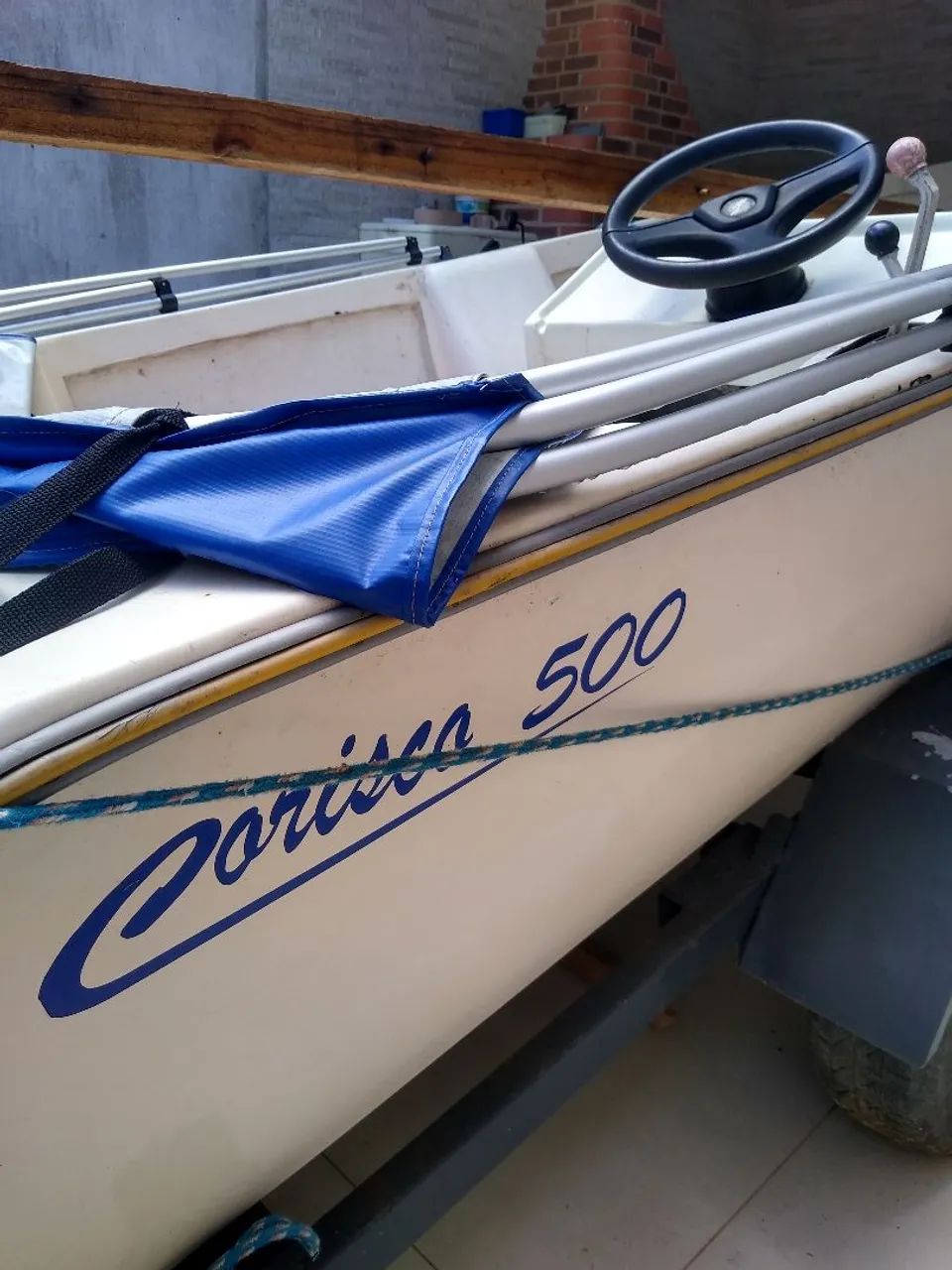 Barco muito bom e barato!!!