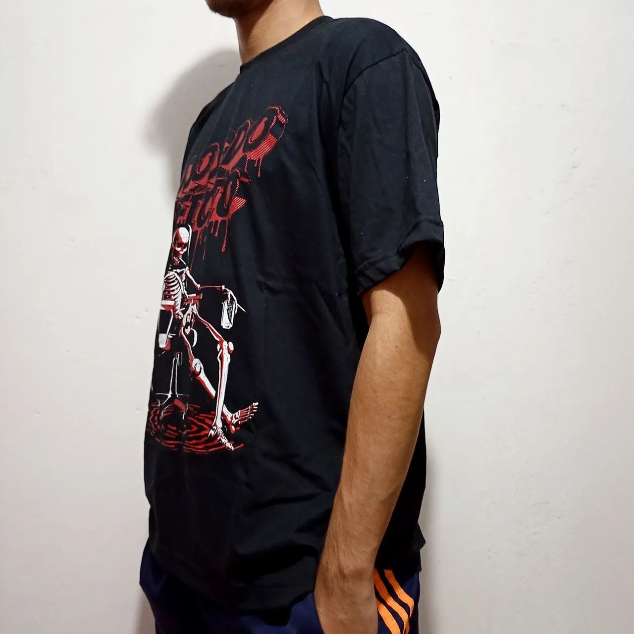 CAMISA PREMIUM PRETA - Tecido super Macio - Foto 2