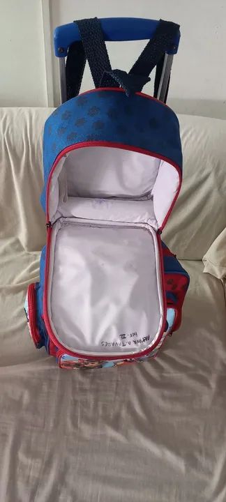 Mochila e Lancheira Patrulha Canina - Foto 2