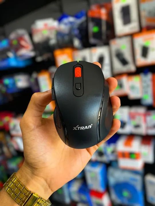 MOUSE SEM FIO XTRAD XD-613 - Foto 2