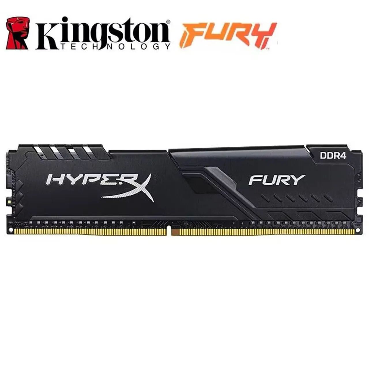 Memória RAM HyperX Fury DDR4 2x8GB 2666mhz - Foto 2