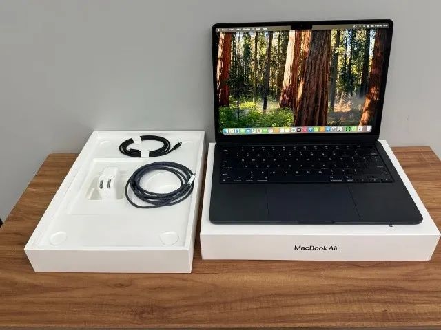 Macbook Air M2 2022 256gb Midnight 13.6 - Notebooks - Residencial