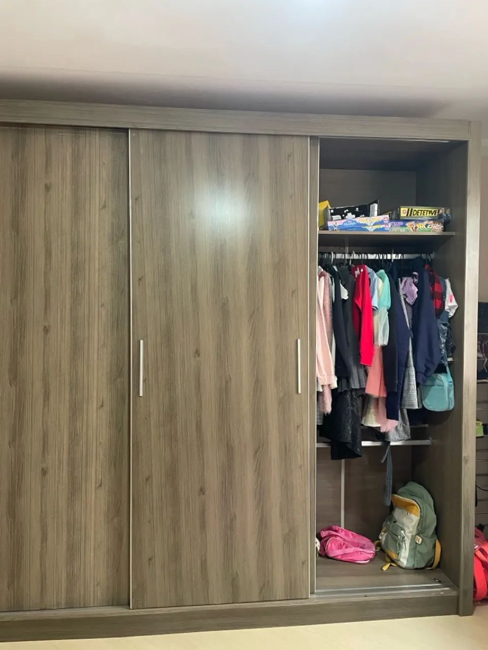 Guarda-roupa com 3 portas - Foto 4