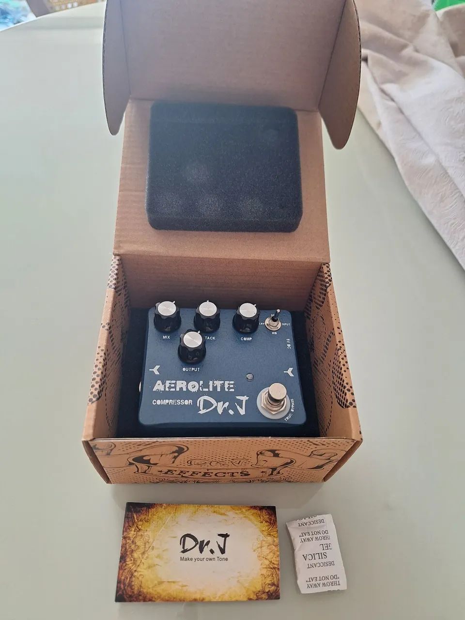Pedal Dr. J Aerolite Compressor
