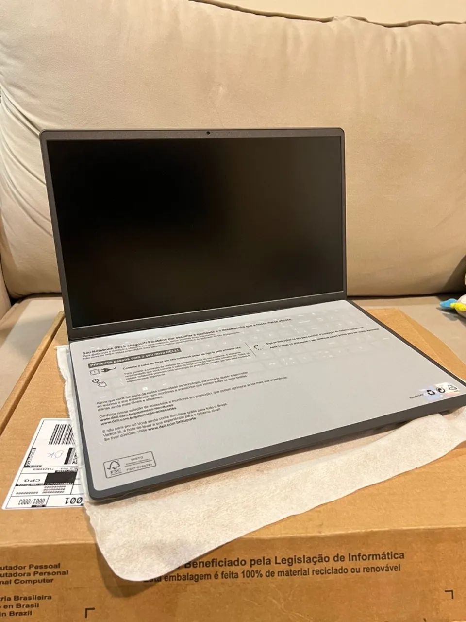 Notebook - Dell Inspiron I7
