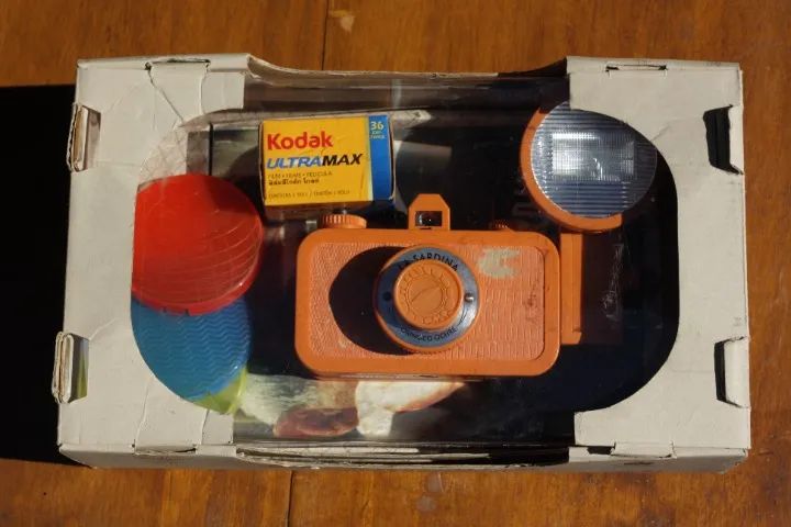 camera analógica la sardina 100% funcionando.64290077383811120